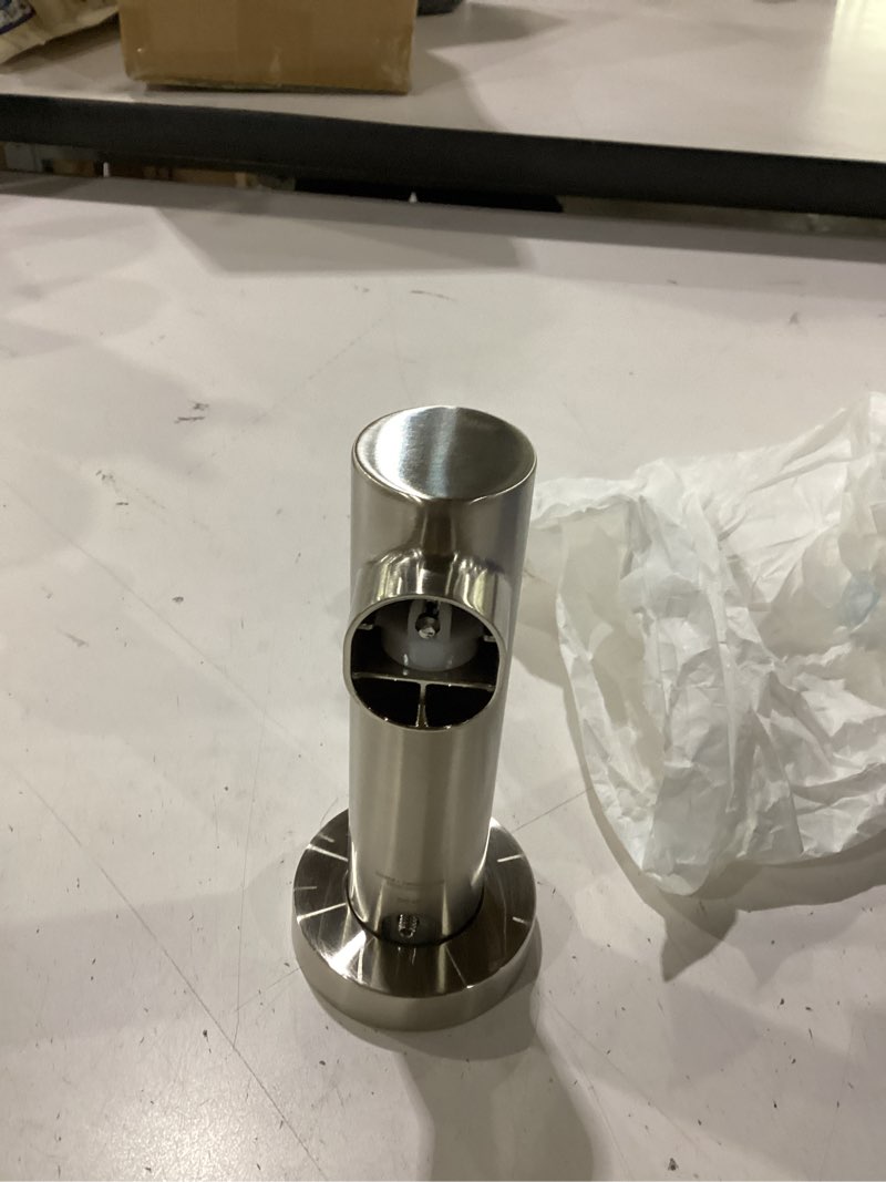 Condition photo showing Good Condition for grohe 13366en0 concetto bathtub faucet tub spout with shower diverter, brass, brushed nickel infinity finish