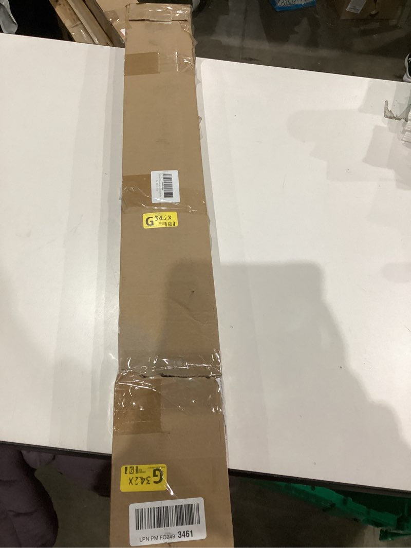 Condition photo showing New/Like New for 38.6'' Large Coat Rack Wall Mount Coat Hooks Coat Hanger with 10 Metal Black Triple- Hooks Brown Pine Real Wood Plank Hat Rack for Wall Hooks for Hanging Coat Hat Jacket 1 Item-10 Hooks 38.6'' Thickened Brown Plate & Black Hook