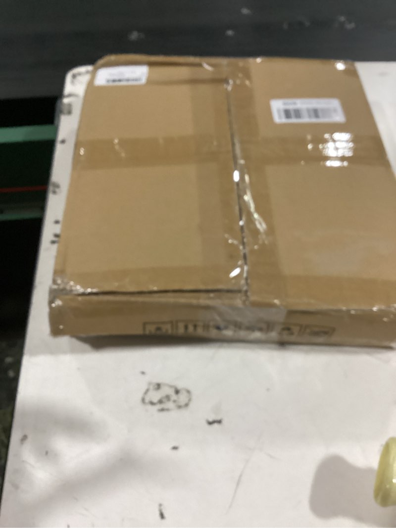 Condition photo showing New/Like New for breeze touch 6 pcs plant protectors from animals, 12" h x 12" d metal plant cages for outdoor plants, sturdy garden cloches for plants, anti-scratch chicken wire mesh/fencing, strawberry protector
