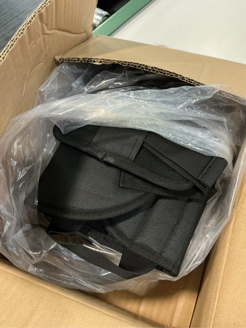 Condition photo showing Good Condition for knee sling attachment for walker with support pads | 4.0 adjustable safety lift leg comfort - ergonomically designed foot injuries fits almost all walkers 300 lbs weight capacity
