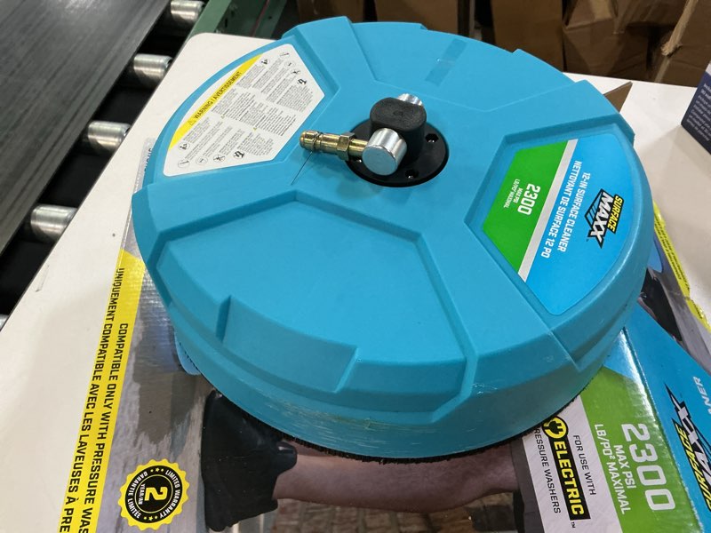 Condition photo showing As Is for surfacemaxx rotatic surface cleaning sgy-pwa201