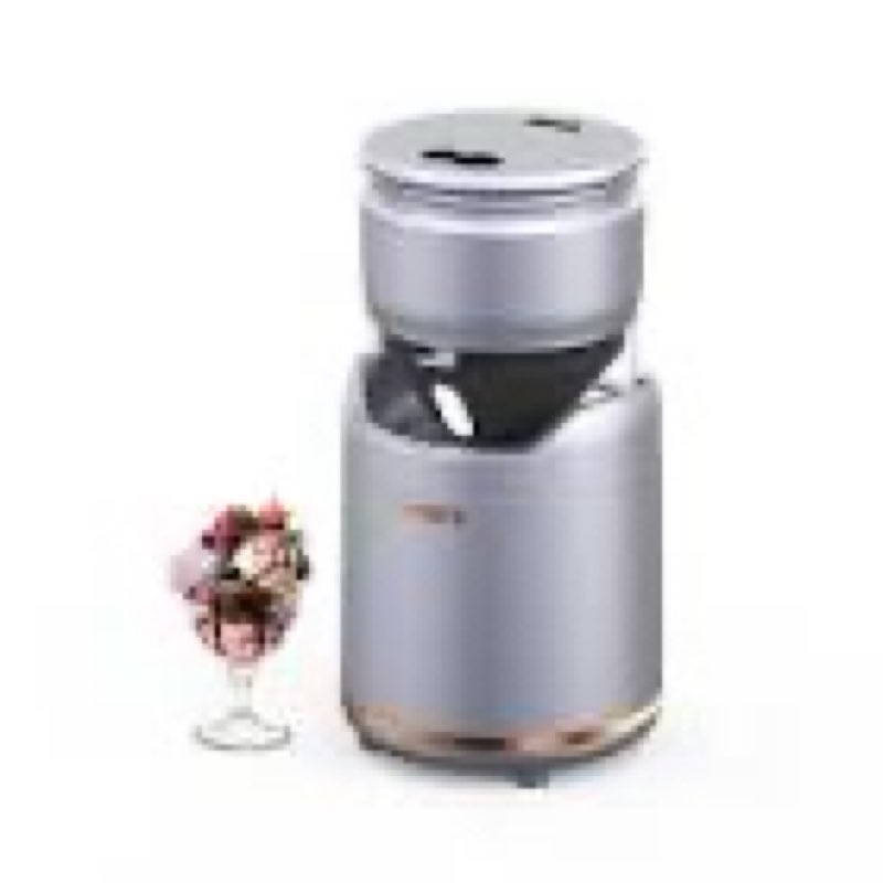 briobite ice cream maker,rechargeable soft ice cream machine with low noise,compact for 1-2 servings