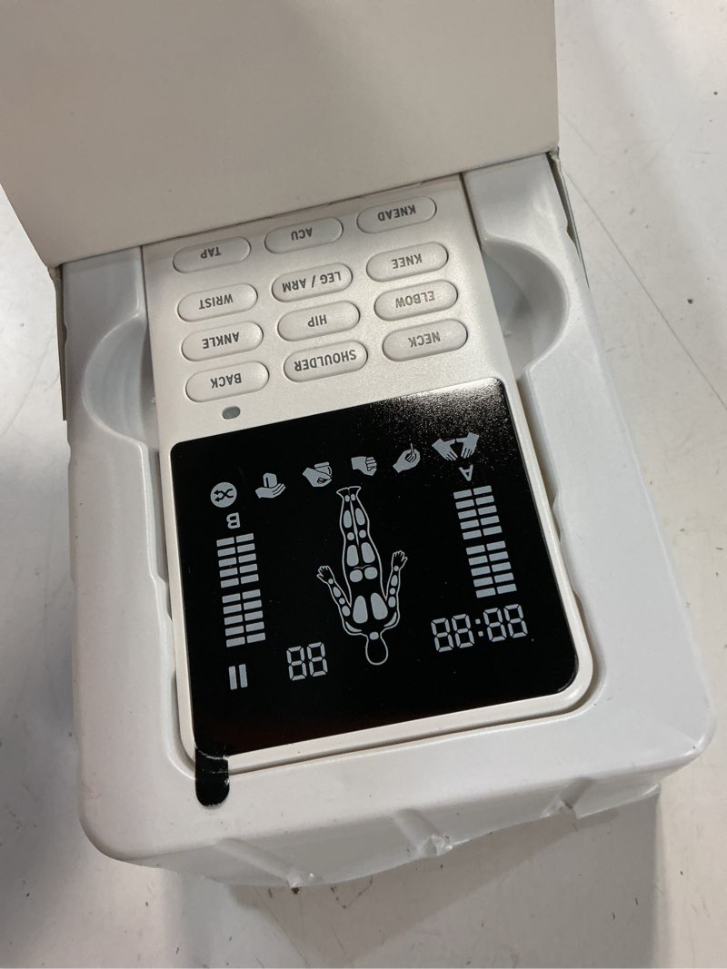 Condition photo showing Good Condition for etekcity 4-output tens unit, fsa hsa store eligible, muscle stimulator accessories machine, neck back massager, period cramp, nerve sciatica pain relief, rechargeable electric medical physical therapy