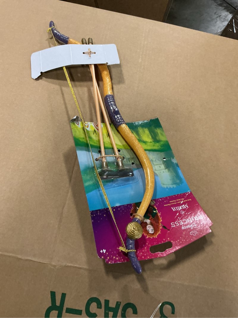 Condition photo showing As Is for Brave Merida Bow & Arrow, Disney Princess Brave Accessory for Girls, One Size