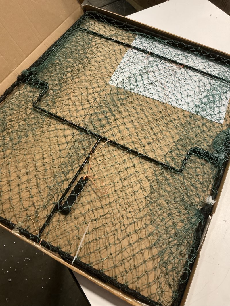 Condition photo showing Good Condition for humane pigeon trap,bird trap for quail,turkey,net traps (19.7x23.6 inch)