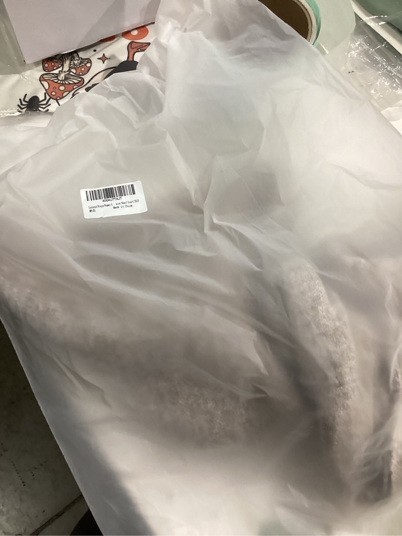 Condition photo showing Good Condition for Pashmina Shawl Wraps for Women 2025, Soft Cashmere Feel Wrap & Scarf for Elegant Evening Wear and Daily Use