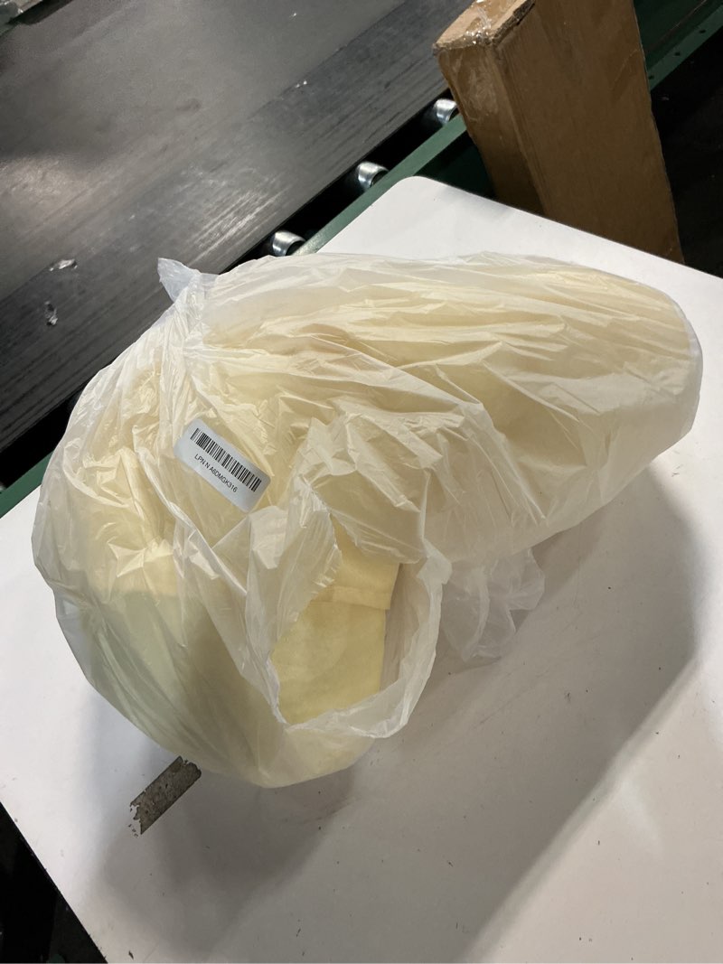 Condition photo showing Good Condition for Dog Teepee Bed Cat Tent Portable Houses Pet Puppy with Thick Cushion (M:Size fits 9kg/20lbs (Pets)) White M: Fits 9kg/20lbs (pets)