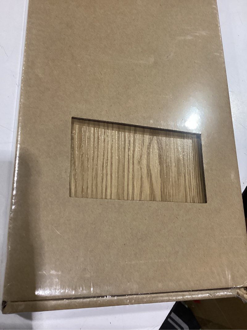 Condition photo showing New/Like New for yenhome 6"x36" light wood peel and stick floor tile waterproof bathroom kitchen vinyl floor tiles peel and stick vinyl flooring self adhesive laminate waterproof flooring planks (17plank, 25.5 sq.ft) 17 tiles(6"x36") light brown 17