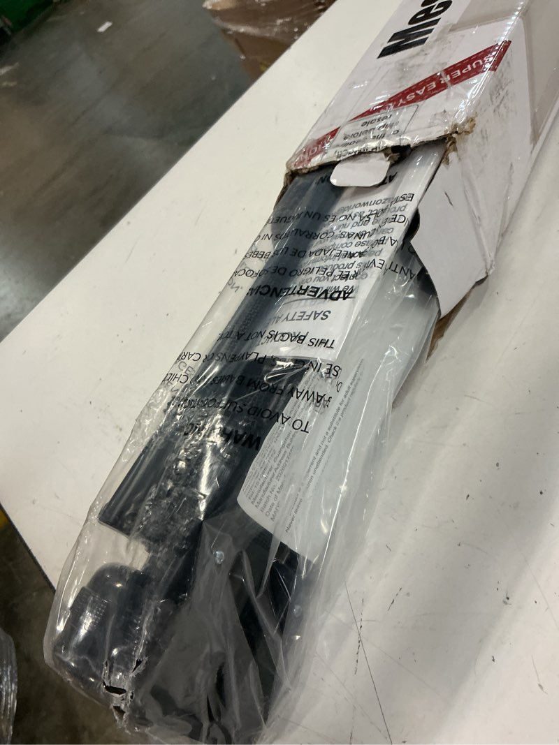 Condition photo showing Good Condition for reinforced 80 inch retractable baby gate extra wide baby gate for wide openings, indoor/outdoor retractable dog gate for doorway, mesh dog gate indoor prevent babies/pets from crawling under, black black 33" tall x 80" wide? with reinforced bar ?