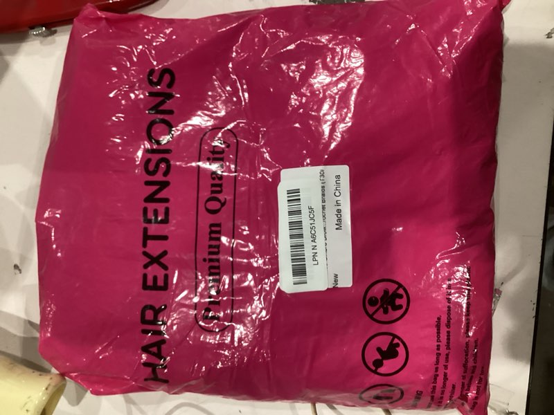 Condition photo showing As Is for Dorsanee Ombre Brown Passion Twist Hair 12 Inch 7 Packs Water Wave Crochet Hair Long Bohemian Curly Braiding Hair for Butterfly Locs, Faux Locs, Boho Style Spring Twist Crochet Braids (T30#) 12 Inch (Pack of 7) #T30