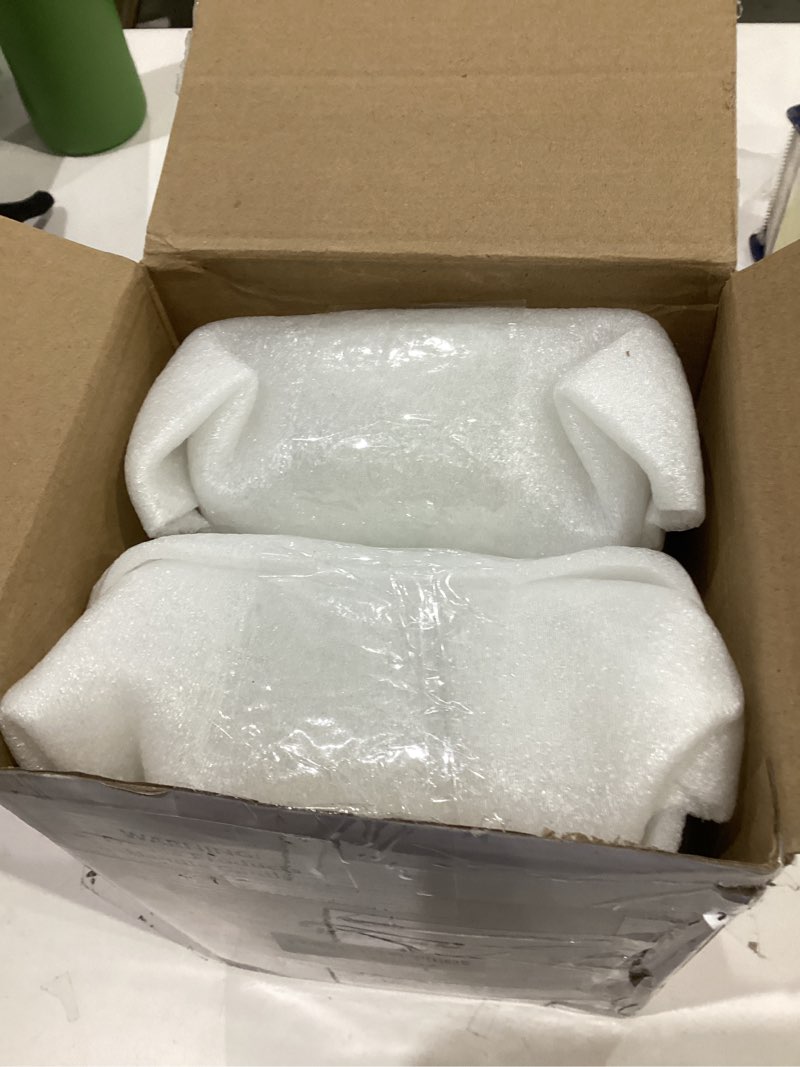 irenare 20 pcs ceramic spoon rest for stove top 3.74 x 3.54 inch porcelain spoon holder utensil rest