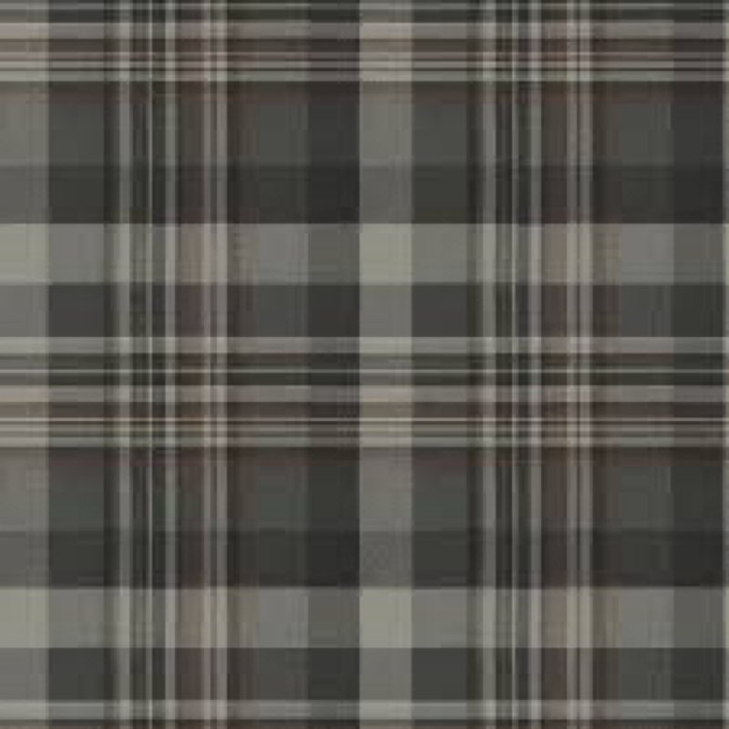 Yellowstone Dutton Plaid Charcoal Wallpaper, 4142-72632