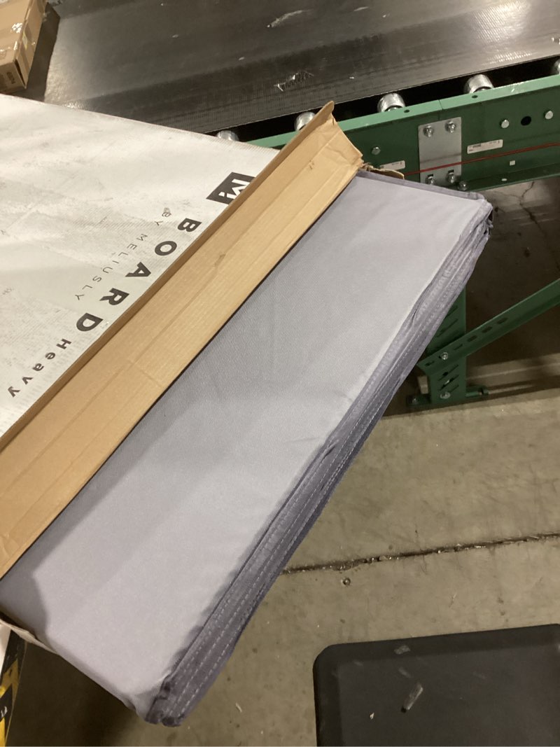 Condition photo showing As Is for Premium 10mm California King Size Bunkie Board (72" x 84") – Slim Low-Profile Mattress Support – Quiet, Moisture-Resistant, Lightweight Bed Board for Platform & Slatted Frames California King (72x84'')