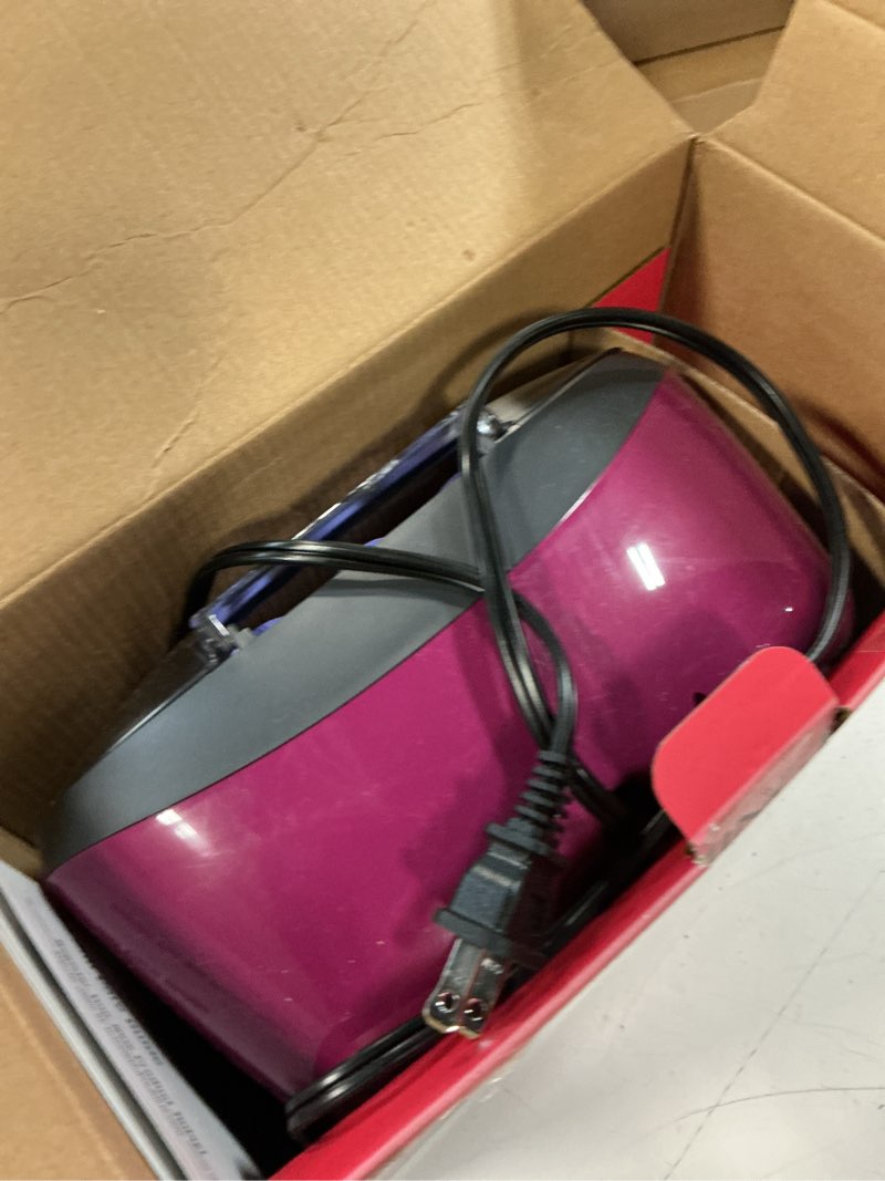 Condition photo showing As Is for remington ionic conditioning hair setter, 20 velvet hair rollers, 6 large (1¼”), 10 medium (1"), 4 small (¾”), blowout style hair curlers pink 1 count (pack of 1)