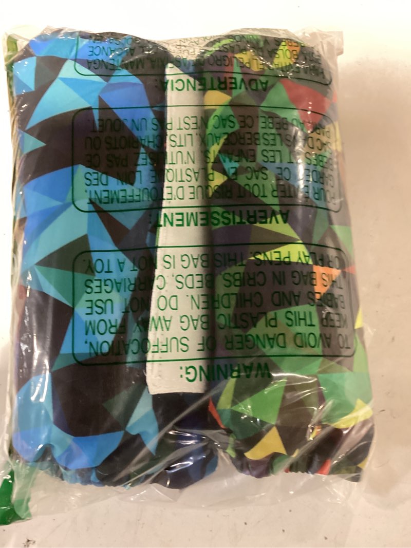 Condition photo showing Good Condition for wegreeco washable male dog belly band (stylish pattern)- pack of 3 - male dog belly wrap, dog diapers male (abstract geometrical blue, large) large abstract geometrical blue