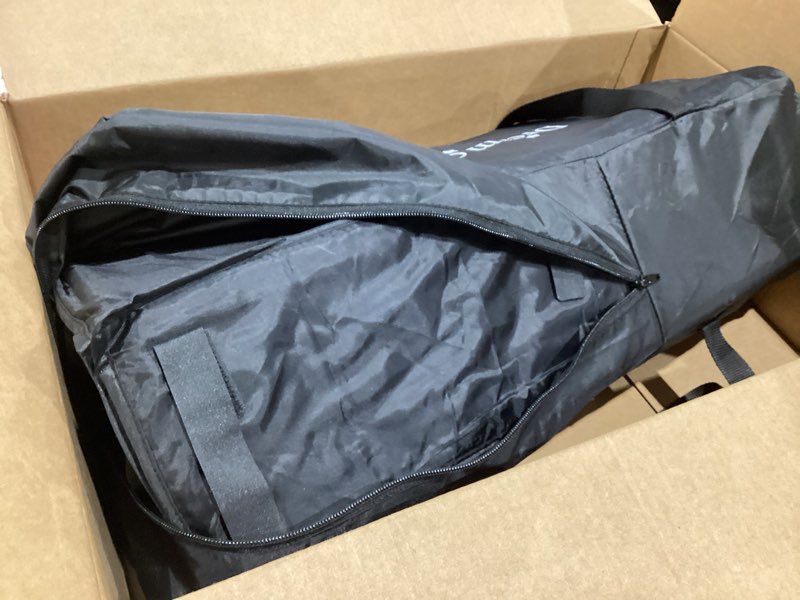 Condition photo showing Good Condition for dream on me zazzy portable playard with bassinet in black, lightweight packable and easy setup baby playard with mattress and travel bag