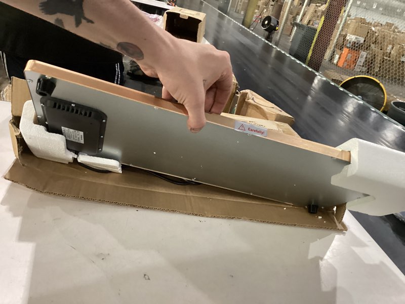 Condition photo showing New/Like New for food warmer mat (not tested)