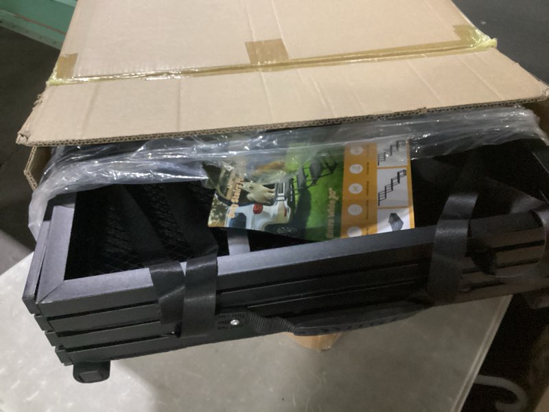 Condition photo showing Good Condition for urpower dog stairs for large dogs extra wide 20" with 5 - step dog ramp steps for car high bed foldable pet stairs with detachable non slip surface car ramps for suv truck supports up to 260 lbs