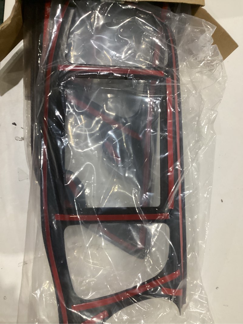 jecar 13pcs carbon fiber interior trim kit overlay for 2015+ dodge challenger interior accessories