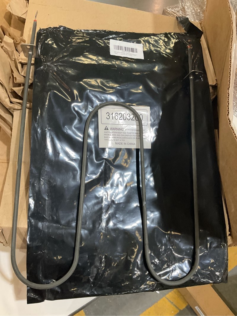 Condition photo showing As Is for Oven Range Broil Heating Element 