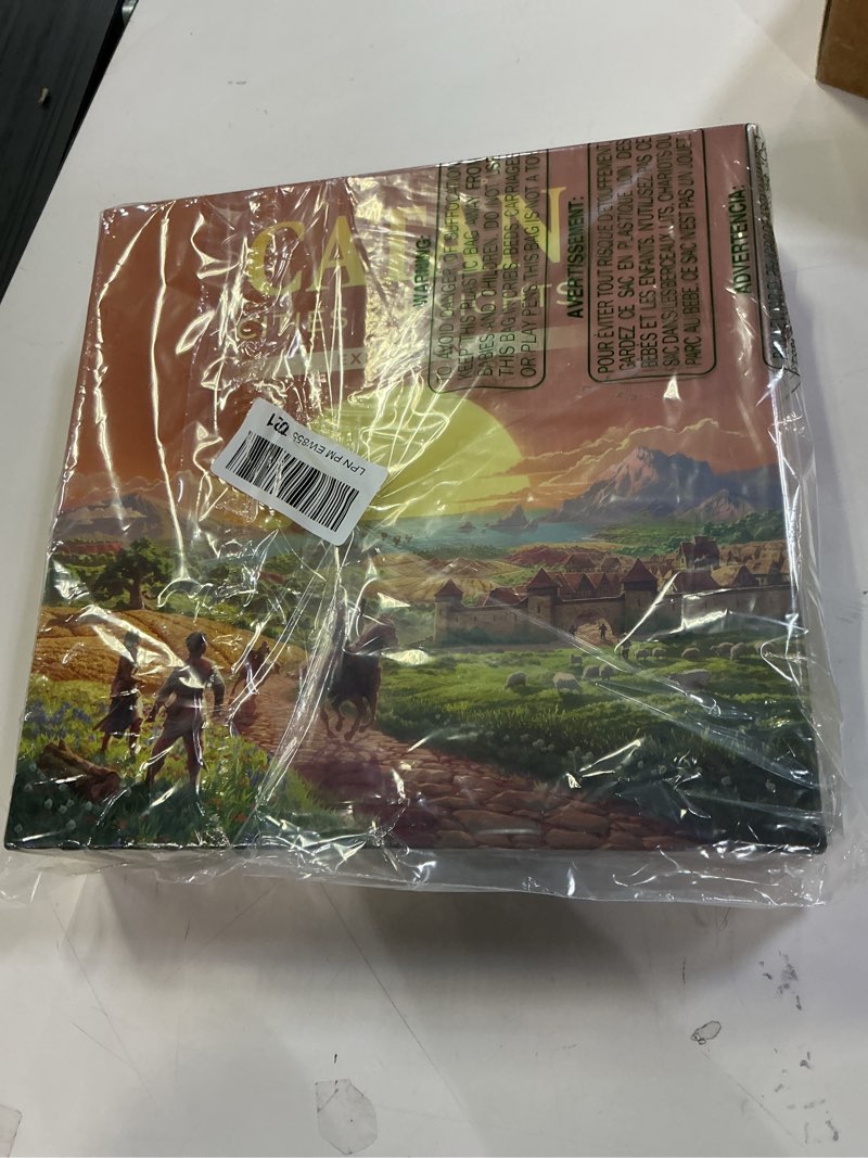 Condition photo showing New/Like New for CATAN Cities & Knights Board Game Expansion (6th Edition) Enhance Gameplay with New Challenges! Stra