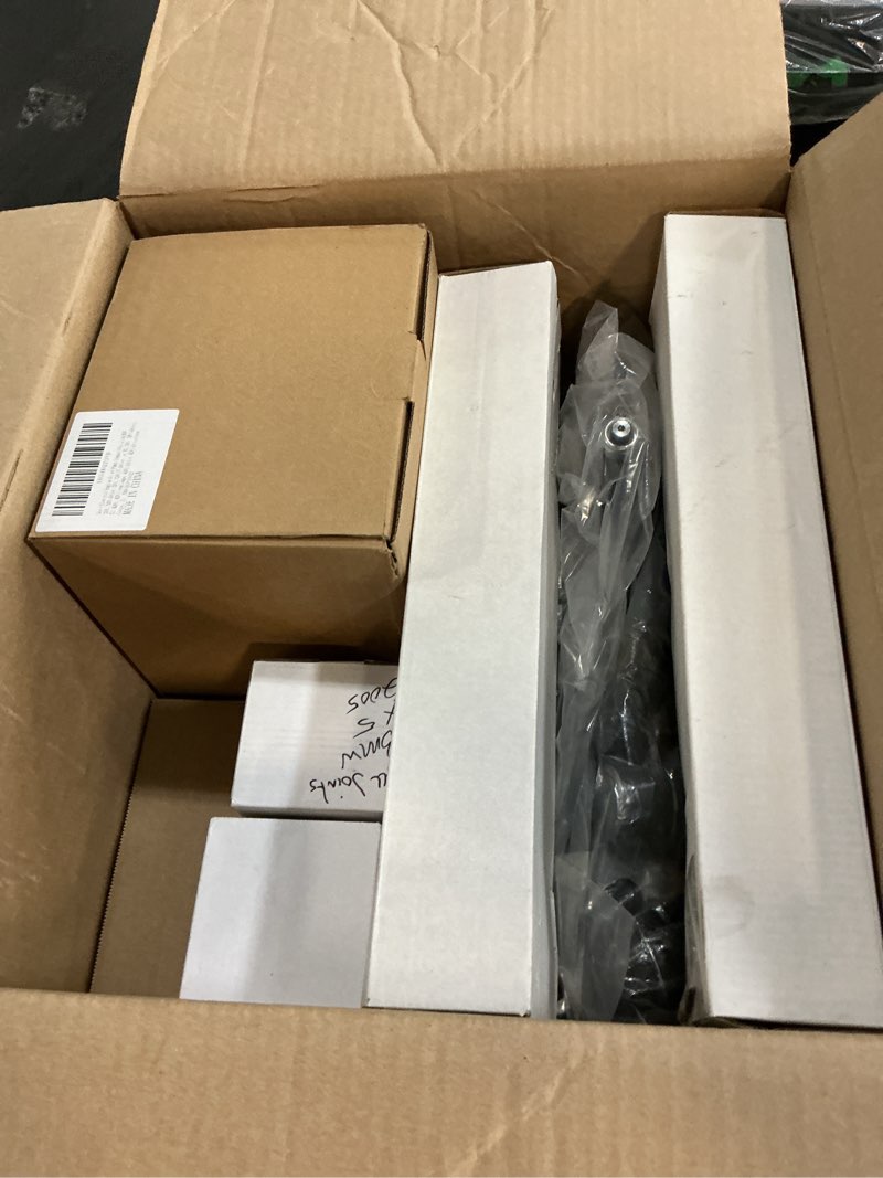 Condition photo showing Good Condition for scitoo 8-pc set suspension kit for bmw x5 front lower rearward control arm and ball joint rear upper rearward control arm and ball joint front lower ball joint front sway bar end link