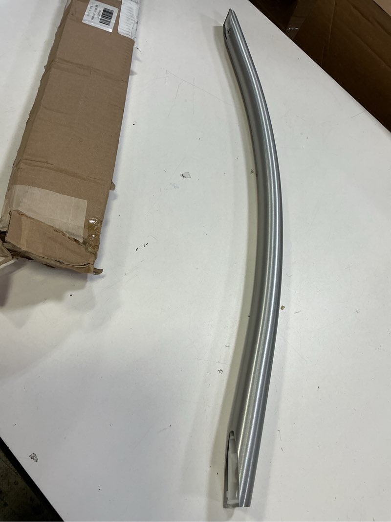 Condition photo showing Good Condition for DA97-12712C Freezer Door Handle is Compatible-for Samsung Freezer Door Handle, Compatible Model RF260BEAESR RF263TEAESR RF28HFEDTSR RFG297HDRS RF4287HARS