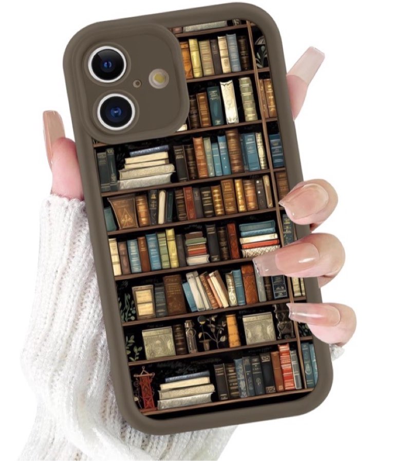 Book case phone case 