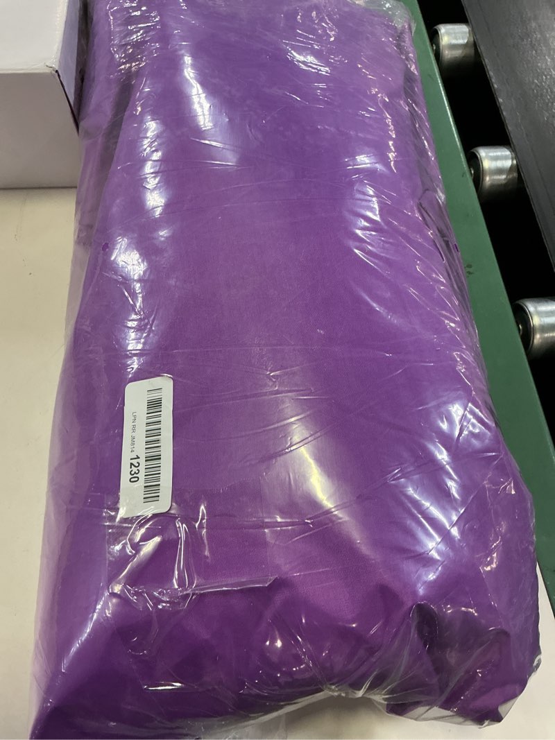 Condition photo showing Good Condition for 10x10 pop up canopy replacement top cover with air vent for straight leg canopy tent, waterproof for outdoor garden patio camping sun shade(frame not incude) (purple)
