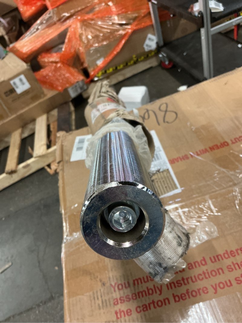 Condition photo showing Good Condition for Fitvids Olympic Barbell Bar for Power Lifting and Weightlifting, 700 Pound Capacity, 2 Inch Diameter 7' Feet