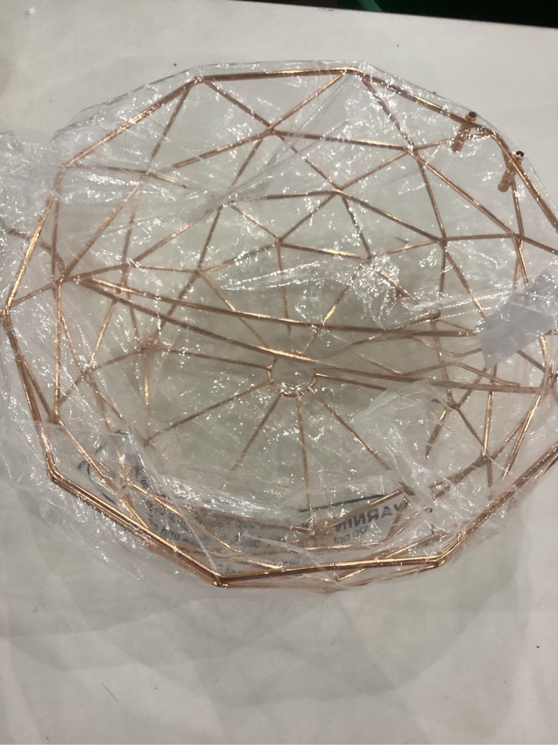 ROSYLINE fruit basket with banana hanger, fruit bowl, multi-functional kitchen and living room stora