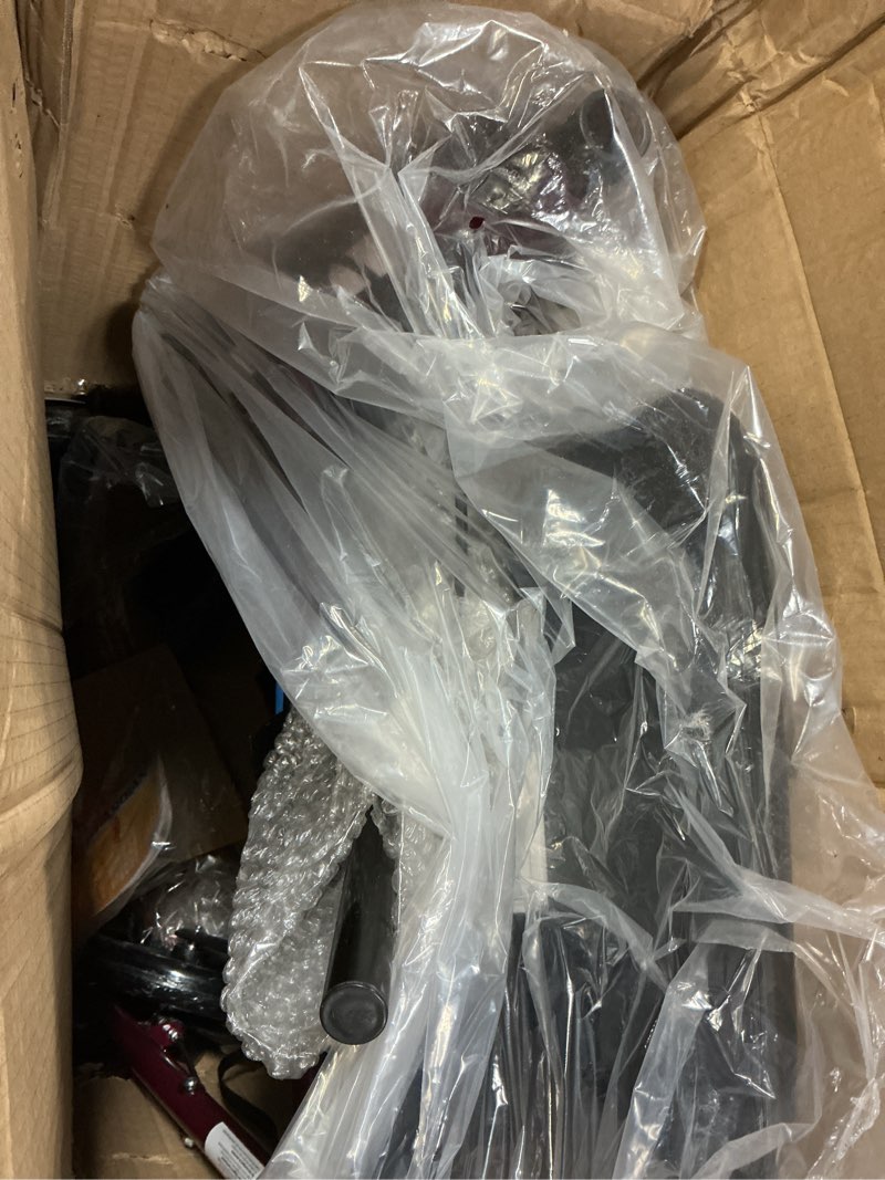 Condition photo showing Good Condition for medline steel rollator walker with seat, burgundy, 350 lb. weight capacity, 6” wheels, foldable, adjustable handles, rolling walker for seniors, walker for mobility impaired