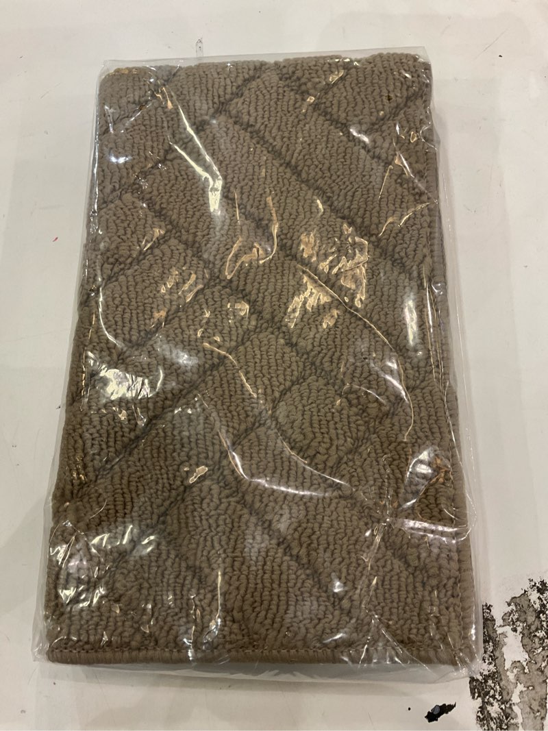 door mat indoor doormat, entryway rug door mats non-slip rubber backing, low-profile entrance rugs, absorbent resist dirt doormats washable floor door mat, brown 20"x31.5" brown 1'8" x 2'8" (runner)