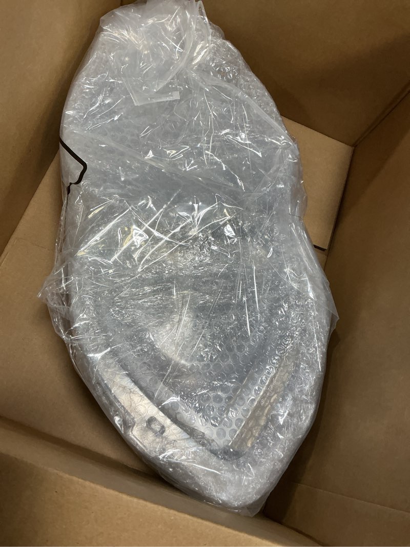 Condition photo showing Good Condition for Vesici 25 Pack Large Valentines Heart Shaped Clamshell Containers 48 oz Clear Plastic Food Container with Lids Heart Clam Shell Box for Take out Cake Dessert Valentine's Day Party Supplies