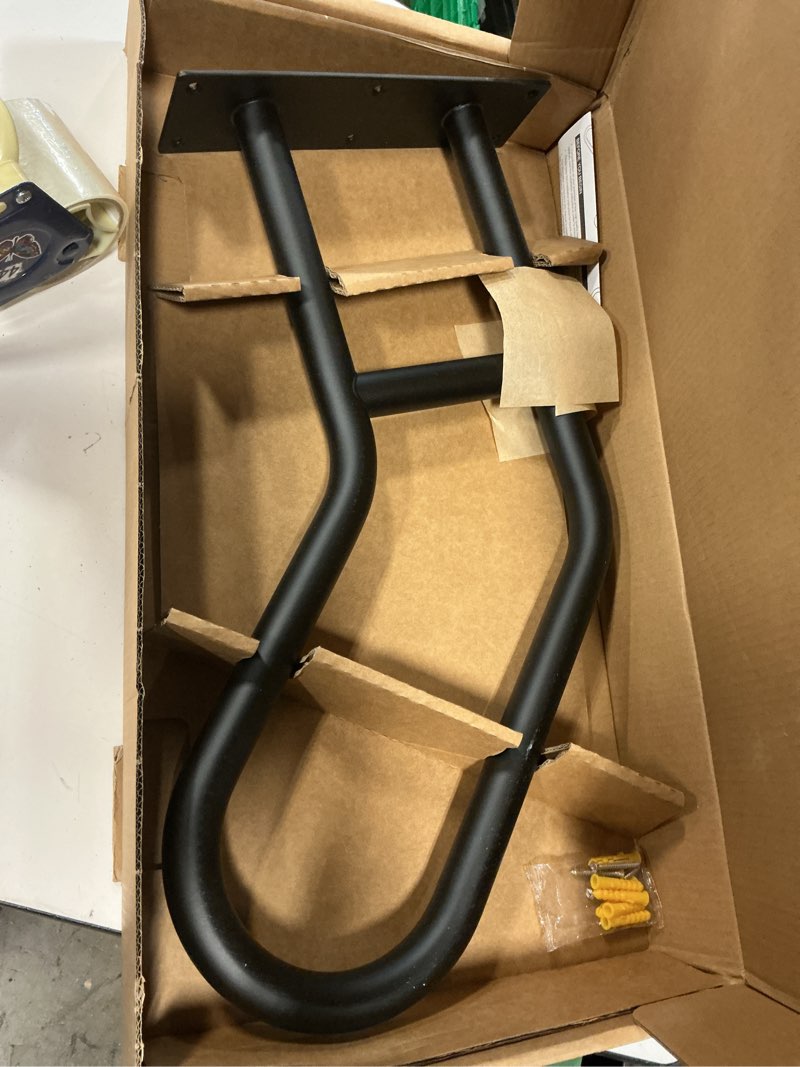 Condition photo showing Good Condition for rothley hand rails for outdoor steps,hand rails for elderly porch railing deck hand rail wall mount stair hand grab bars u-shape safety handle for garage wall handrail-2