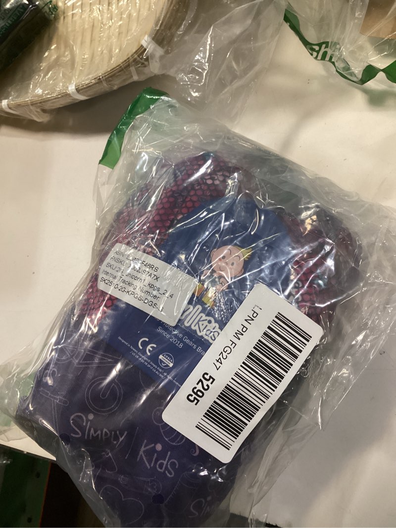 Condition photo showing New/Like New for Knee Pads for Kids Knee and Elbow Pads Set I Toddler Knee Pads and Elbow Pads for Kids Age 2 3 4 5 Toddlers Protective Gear Set I Roller-Skating, Skateboard Knee Pads for Children Boy Girl