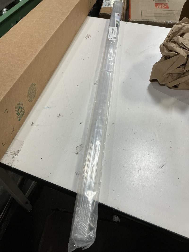 Condition photo showing New/Like New for monoid cabinet door protector, slip-on plastic edge guard for kitchen & drawer fronts, prevent wear, chipping & discoloration, cabinet bumpers - 5/8" thick, 39.4" length - clear,5 pack 5/8" thick, 39.37" length 5