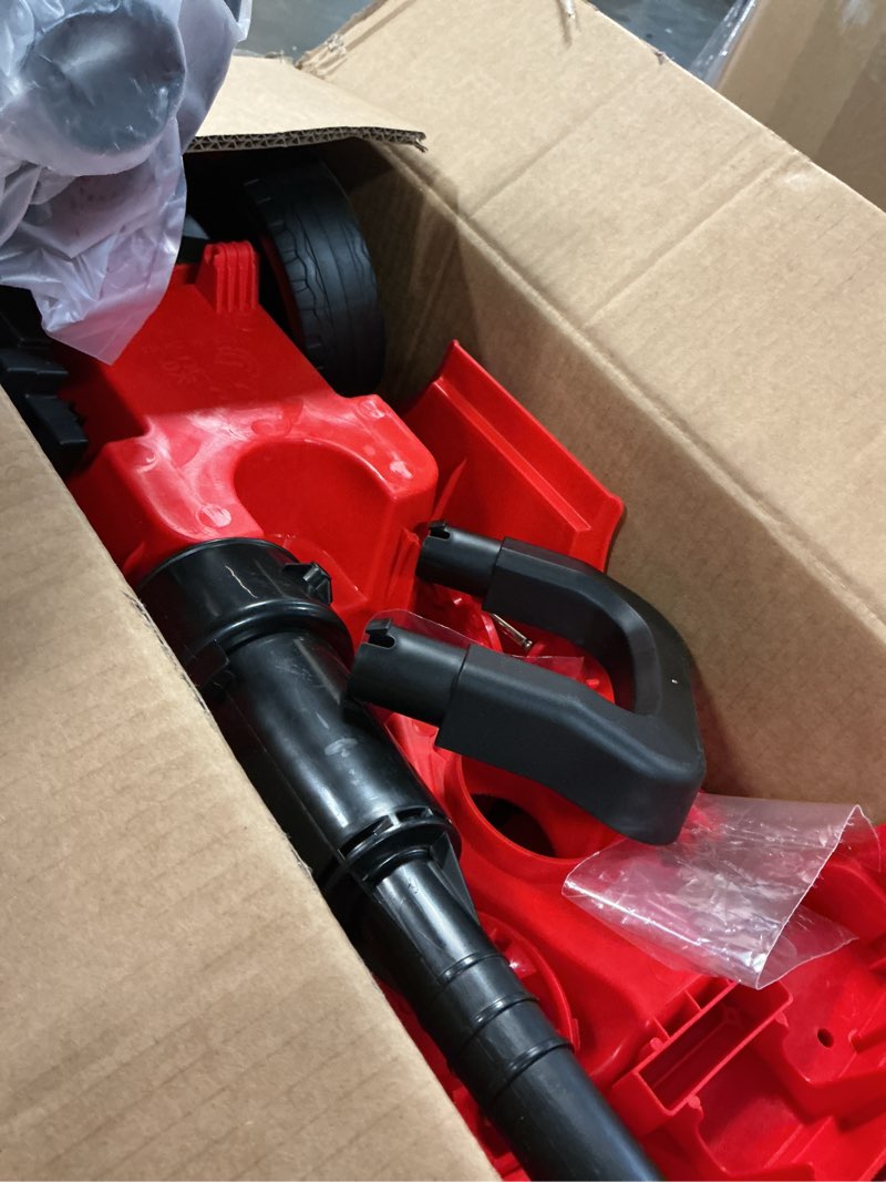 Condition photo showing Good Condition for vevor ride on push car for toddlers, ages 19+ months, ride racer, sit to stand toddler ride on toy, kids ride on car with music steering, horn & under seat storage, ride on toy for boys girls, red