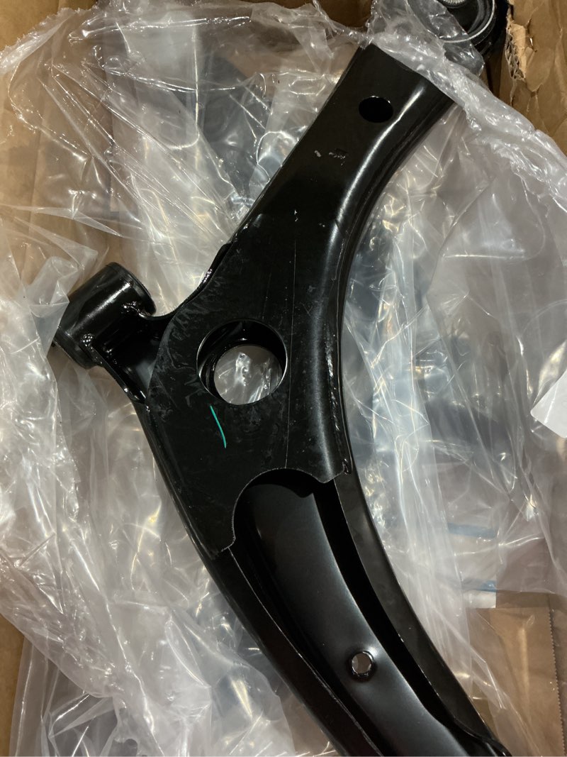 Condition photo showing As Is for (used)2pcs front lower control arm and ball joint assembly compatible with 2008-2017 mitsubishi lancer 2007-2022 outlander sport 2011-2017 rvr 2018-2020 eclipse cross k620548 k620549