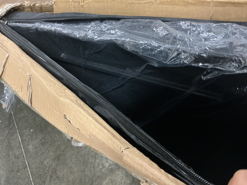 Condition photo showing New/Like New for queensell 35" folding game table, domino table, mahjong table with heavy-duty legs - 35 x 35 x 27 inches with storage bag double sided mat