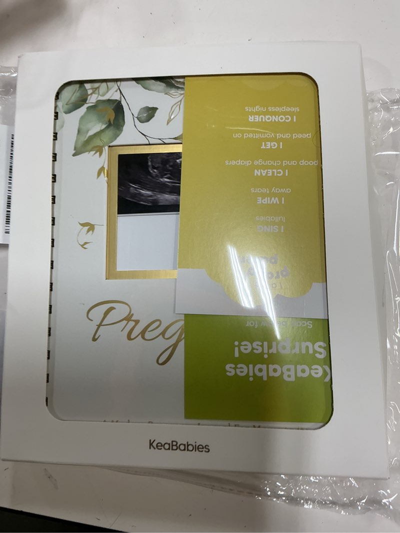 Condition photo showing New/Like New for Pregnancy Journal Memory Book - 90 Pages Hardcover Pregnancy Book, Pregnancy Planner, Pregnancy Journals for First Time Moms, Baby Memory Book, Mom Book Diary, Ultrasound Baby Book Memory (Alpine)