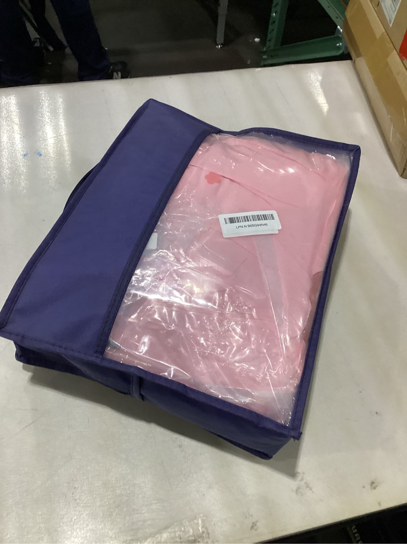 Condition photo showing New/Like New for Gusuhome Girls Cherry Comforter Bedding Set Twin Size 7 Piece Pink Kawaii Oriental Cherry Comforter 