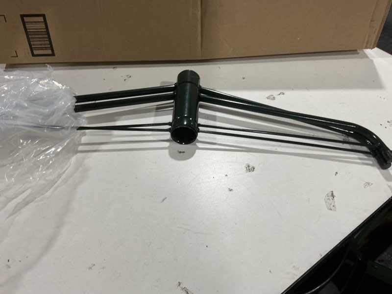 Maylai 27.6 inch Large Christmas Tree Stand for Artificial Trees, Folding Christmas Tree Base for 3