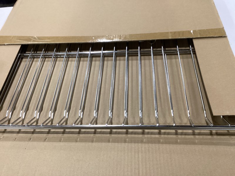 Condition photo showing Good Condition for wb48t10095 oven rack replacement for ge hotpoint stove oven parts 23.75" x 17.5" oven racks ge profile spectra xl44 gas range oven rack roster rack-flat convection oven wire rack oven shelf