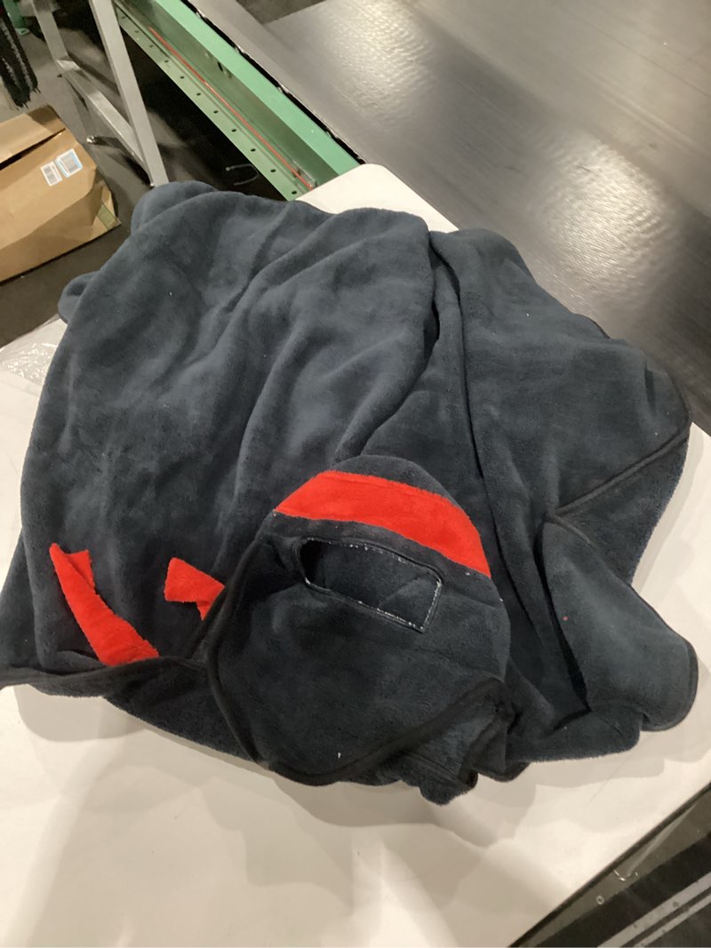 microfiber robe with hood