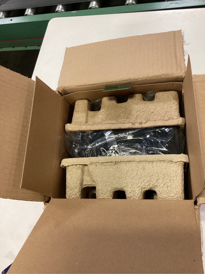 Condition photo showing As Is for Cuisinart Coffee Grinder, Electric One-Touch Automatic Burr Coffee Grinder with 18-Position Grind Selector, Cup Size Selector for 4 – 18 Cups, DBM-8P1, Black Stainless Burr Mill Stainless Steel