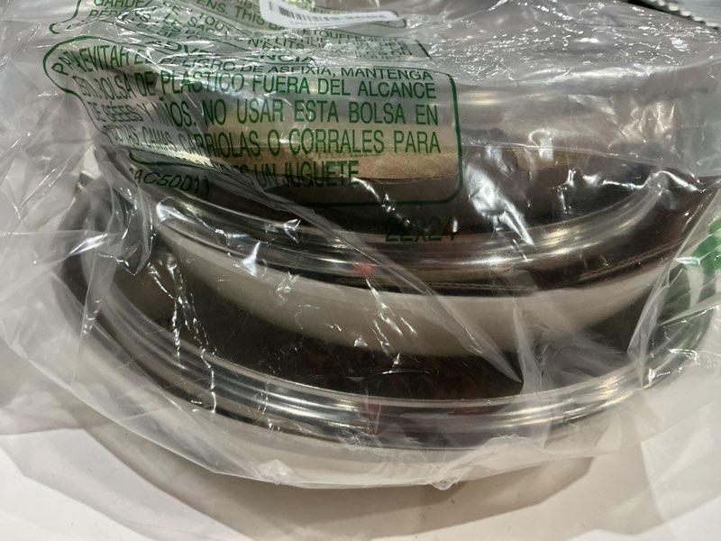 Condition photo showing Good Condition for redchef nonstick cookware sets, frying pan set with tempered glass lids, ceramic cookware set, stay-cool handles, dishwasher & oven safe, compatible with all cooktops, beige (8+9.5+11 inch) beige white