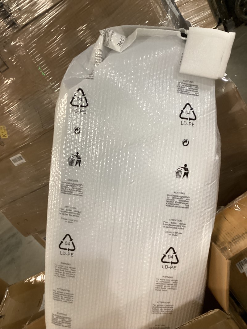 Condition photo showing Good Condition for Front Grille Compatible with 2013-2018 Dodge Ram 1500, 2019-2023 Ram 1500 Classic, Matte Black Bumper Grill w/Off-Road Lights