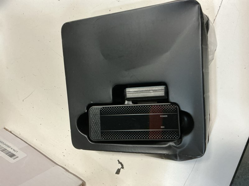 Condition photo showing Good Condition for dash cam 1296p front dashcam, v300 wifi dash camera for cars with app, night vision, mini hidden single car camera, loop recording, 24h parking mode, support 256gb max, black