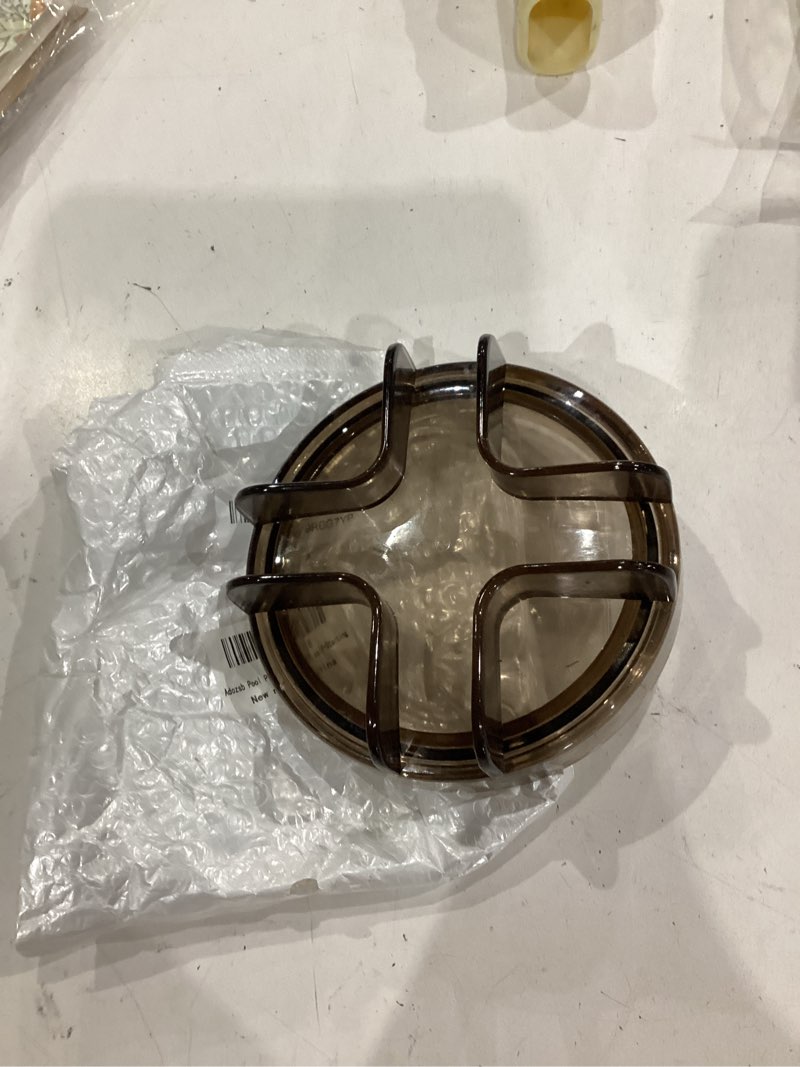 Condition photo showing As Is for pool pump lid compatible with above ground pool pump cover sand filter pump 3/4hp 2400gph pool sand filter 2400gph 75110 pond diy self-starting